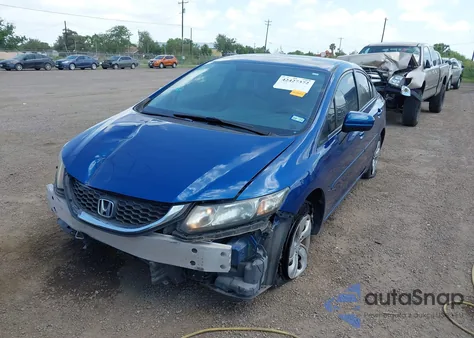 2014 Honda Civic Lx z USA, uszkodzony, nr VIN 19XFB2F59EE079878